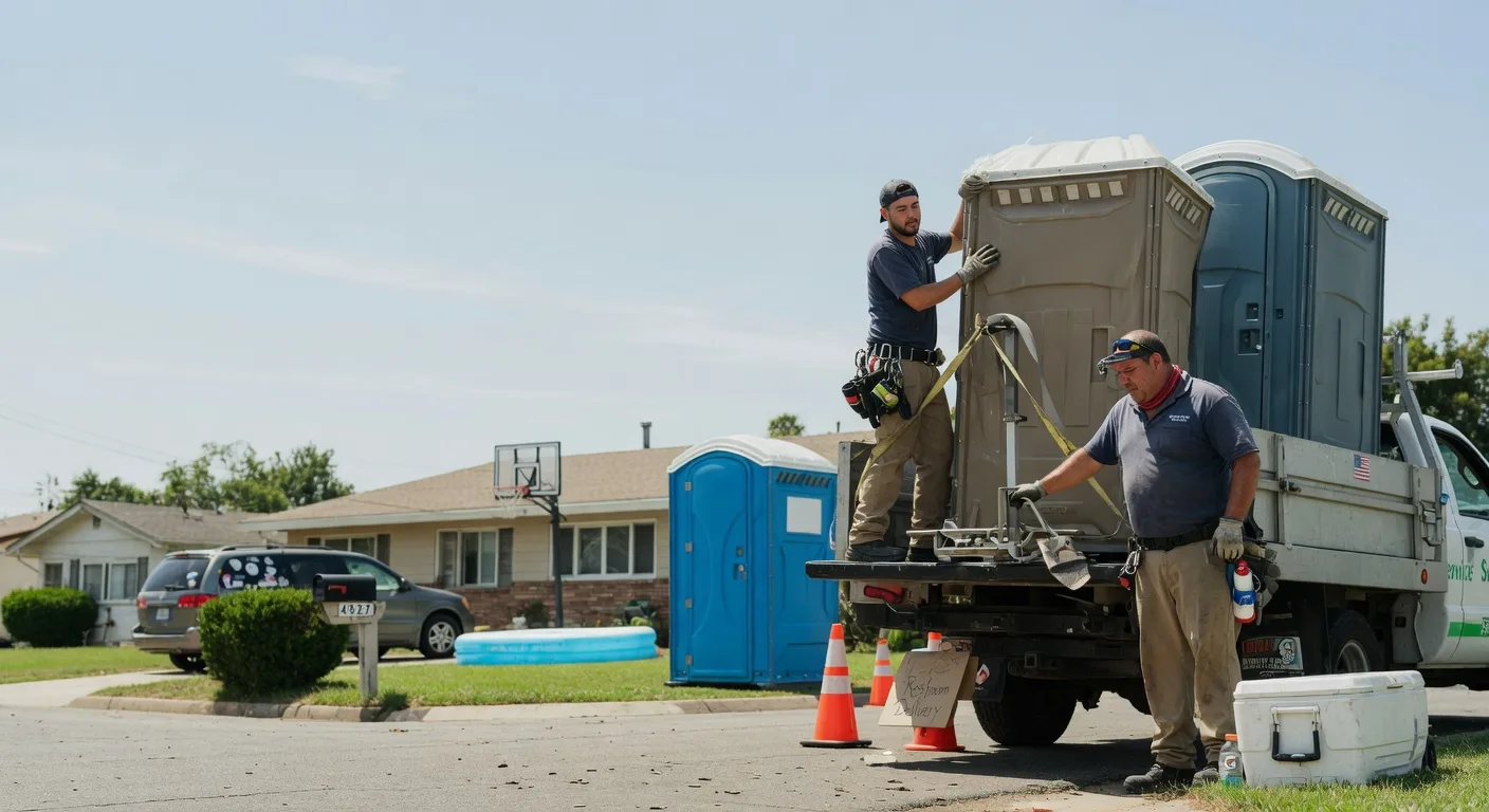 Porta Potty Rental in Zap, ND near me